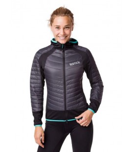 DOUDOUNE VERTICAL HYBRID AEROQUEST FEMME