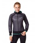 DOUDOUNE VERTICAL HYBRID AEROQUEST FEMME