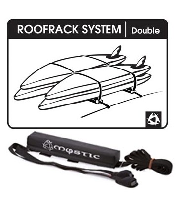 MYSTIC ROOFRACK DOUBLE 