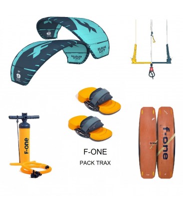 PACK F ONE BANDIT + BOARD ET EQUIPEMENT + POMPE + BARRE