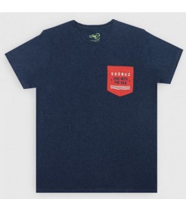 SOORUZ T-SHIRT BIO POCKET FUTURE