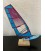 MINIATURE VOILE NEILPRYDE COMBAT PRO VIOLET ET BLEU +PLANCHE JP BLEU
