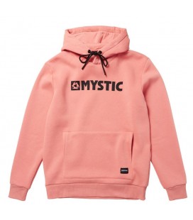 MYSTIC SWEAT BRAND HOODIE (ROSE)