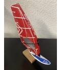 MINIATURE VOILE SEVERNE BLADE ROUGE +PLANCHE STARBOARD BLEU/BLANCHE