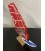 MINIATURE VOILE SEVERNE BLADE ROUGE +PLANCHE STARBOARD BLEU/BLANCHE