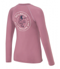 NEILPRYDE SPARK RASHGUARD L/S WOMAN LILAC