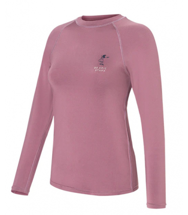 NEILPRYDE SPARK RASHGUARD L/S WOMAN LILAC