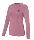 NEILPRYDE SPARK RASHGUARD L/S WOMAN LILAC