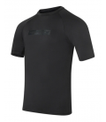 NEILPRYDE RISE RASHGUARD S/S BLACK