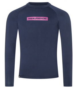 NEILPRYDE RISE RASHGUARD L/S DEEPBLUE