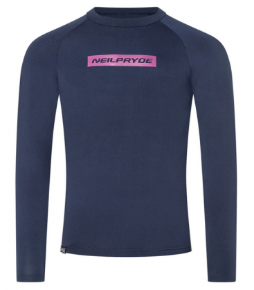 NEILPRYDE RISE RASHGUARD L/S DEEPBLUE