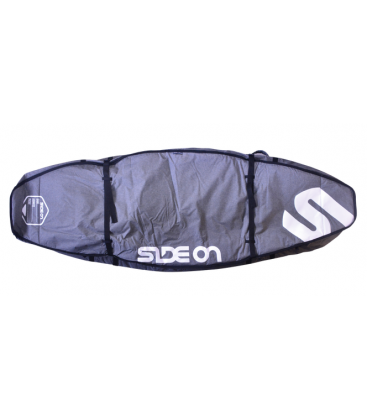 SIDEON TRAVEL DOUBLE 10MM AVEC ROULETTES GRISE