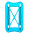 F-ONE 4-POINT FOIL MOUNT ADAPTER