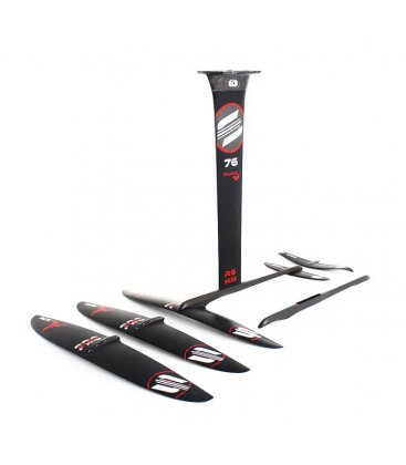 SABFOIL RAZOR PRO SURF Bundle / Mast 76 PIUMA