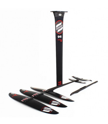 SABFOIL RAZOR PRO SURF Bundle / Mast 96 PIUMA