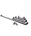 NORTH SHIFTLOCK HANDLE 1100 - CARBON
