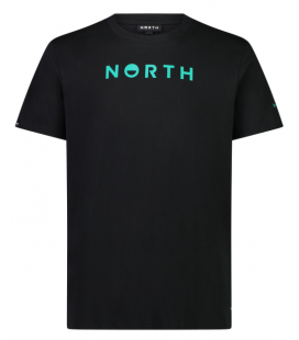 NORTH BRAND TEE NOIR