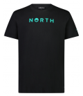 NORTH BRAND TEE NOIR