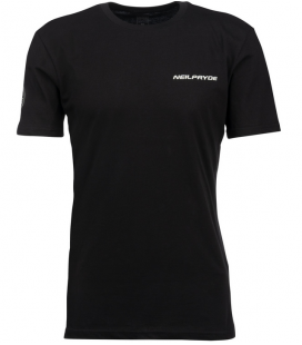 NEILPRYDE MEN'S T-SHIRT BLACK/GREY