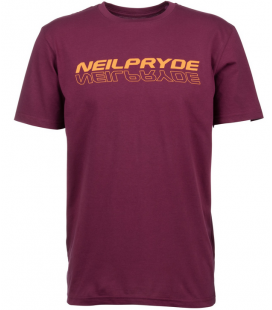 NEILPRYDE MEN'S T-SHIRT BERRY / JUICY ORANGE