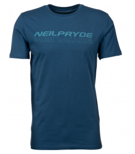 NEILPRYDE MEN'S T-SHIRT PACIFIC BLUE