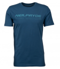 NEILPRYDE MEN'S T-SHIRT PACIFIC BLUE