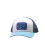 JP CASQUETTE FLORAL BLEUE ET BLANCHE