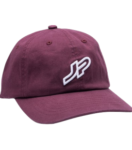 JP DAD CAP MAHAGONI RED