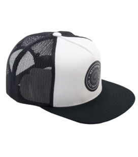 NEILPRYDE TRUCKER CAP WHITE / BLACK