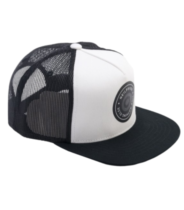 NEILPRYDE TRUCKER CAP WHITE / BLACK