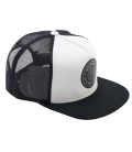 NEILPRYDE TRUCKER CAP WHITE / BLACK