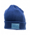 NEILPRYDE SHORT BEANIE BLUE