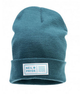 NEILPRYDE LONG BEANIE PETROL