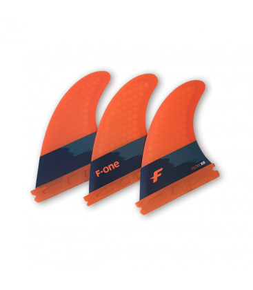 F-ONE FINS FLOW PAPAYA 2024