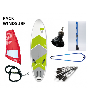 PACK BIC BEACH 160D + GAASTRA PILOT