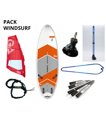 PACK BIC TECHNO 185D + GAASTRA PILOT