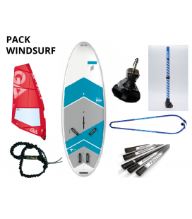 PACK BIC BEACH 225D + GAASTRA PILOT