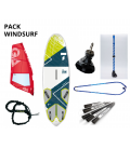 PACK BIC TECHNO FOIL 130 + GAASTRA PILOT