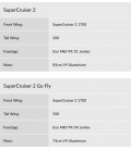 STARBOARD FOIL SUPERCRUISER 2 2024