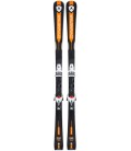 DYNASTAR SPEED ZONE TI 16 R21 RACING+NX 12 KONECT DUAL WTR B80 Black Orange 2017
