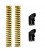 Ski-Mojo _ Kit ressorts Gold (paire)
