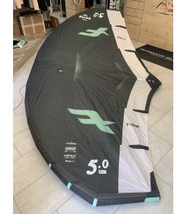 F.ONE WING SWING 5.0 M² V4 2024 TEST UG ( OCCAS TTBE )