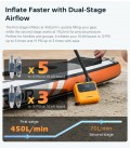 POMPE WING SUP KITE - AIRBANK PULSE Pro rechargeable