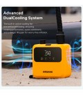 POMPE WING SUP KITE - AIRBANK PULSE Pro rechargeable