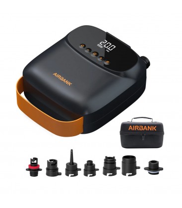 POMPE WING SUP KITE - AIRBANK PUFFER Pro rechargeable
