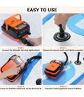 POMPE WING SUP KITE - DR_METER rechargeable
