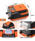 POMPE WING SUP KITE - DR_METER rechargeable