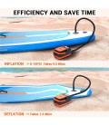 POMPE WING SUP KITE - DR_METER rechargeable