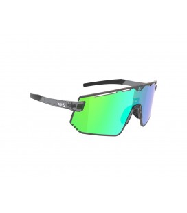 AZR FLASH RX NOIR CRYSTAL VERNIE / ECRAN VERT 4934