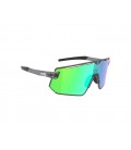 AZR FLASH RX NOIR CRYSTAL VERNIE / ECRAN VERT 4934
